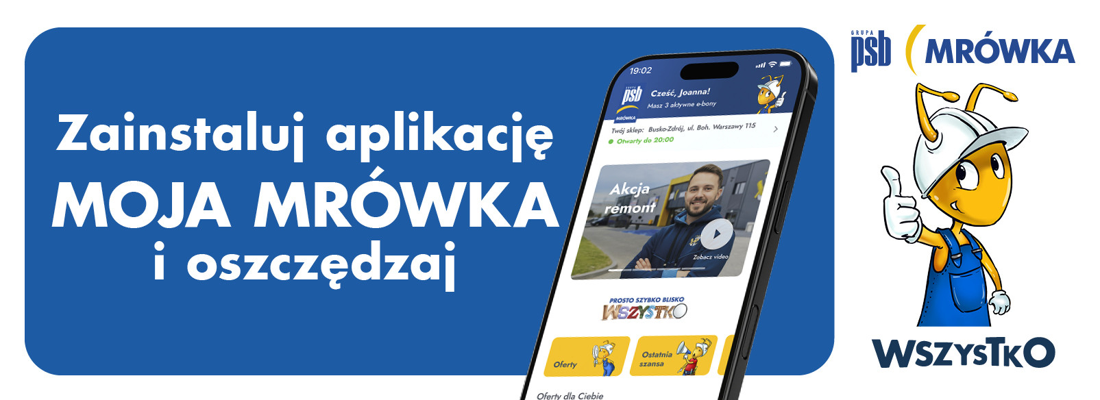 Grupa PSB mrowka Mrówka Andrychów