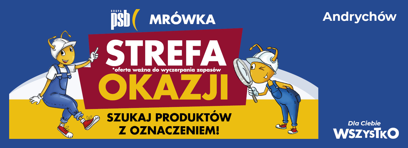 Grupa PSB mrowka Mrówka Andrychów